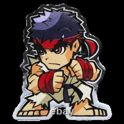 2021 Fiji STREET FIGHTER Mini Fighters RYU 1 oz Silver Colorized Coin SOLD OUT