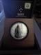 2021 Lord Of The Rings Aragon Silver Colorized 1oz Coin New Zealand Mint