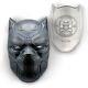 2021 Marvel Comics Icon Black Panther Mask 2 Oz Silver Coin Fiji $5