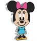 2021 Minnie Mouse Chibi Coin, $2 1oz Pure Silver, Disney, New Zealand Mint, Niue