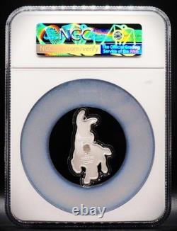 2021 NIUE $2 1oz Shrek Donkey First Releases NGC MS70