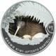2021 New Zealand Kiwi 1 Oz Silver Proof Coin, Colorized, Coa, Original Box