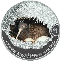 2021 New Zealand Kiwi 1oz Silver Proof Coin NGC PF 70 UCAM