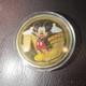 2021 New Zealand Mickey Mouse 1 Oz. 999 Silver Multicolor Coin Collectible