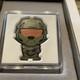 2021 New Zealand Mint 1 Oz Silver Collectable Coin Chibi-halo Master Chief 00923