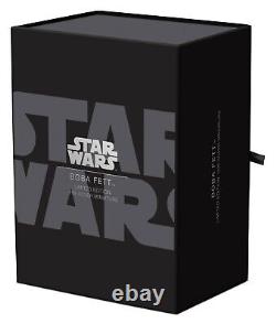 2021 New Zealand STAR WARS BOBA FETT 150g Silver Miniature WithBox COA OGP #0165