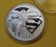 2021 New Zealand Two Dollars. 999 Silver Coin Elizabeth Ii Superman