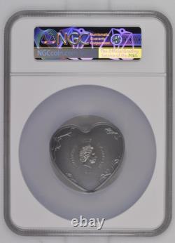 2021 Nightmare Before Christmas Love is Eternal NGC First Releases MS70 Antiqued