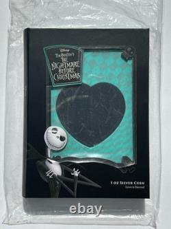 2021 Nightmare Before Christmas Love is Eternal NGC First Releases MS70 Antiqued