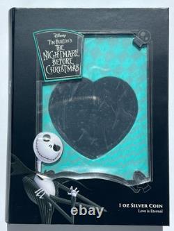 2021 Nightmare Before Christmas Love is Eternal NGC First Releases MS70 Antiqued