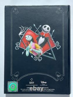 2021 Nightmare Before Christmas Love is Eternal NGC First Releases MS70 Antiqued