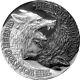 2021 Niue 1 Ounce Two Wolves High Relief Antique Finish Silver Coin $2