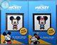 2021 Niue $2 1 Oz Silver Mickey & Mickey Chibi Proof Coins (two Coins!)