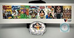 2021 Niue $2 1oz Wonder Woman Silver Proof Coin 80th Anniversary