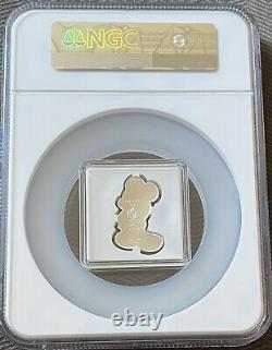 2021 Niue $2 Mickey Mouse Fr Disney Characters Pf70 Uc First Releases
