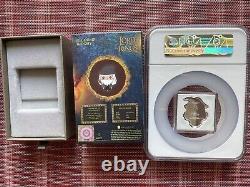 2021 Niue $2 Silver Coin Ngc Pf 70 Chibi Lord Of The Rings Series Gandalf