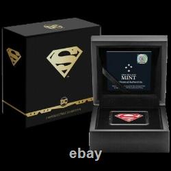 2021 Niue $2 Superman Shield New Zealand Mint