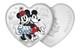 2021 Niue$2silver Proof Mickey & Minnie Ultimate Couple Rare