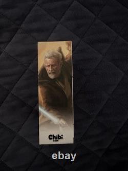 2021 Niue 9th New Zealand Star Wars Chibi Coin- Obi Wan Kenobi 1 Oz Silver COA