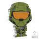 2021 Niue Chibi Halo Master Chief 1 Oz Silver Proof Coin 2,000 Made