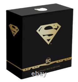 2021 Niue DC Comics Superman 1 oz silver coin