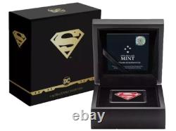 2021 Niue DC Comics Superman 1 oz silver coin
