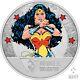 2021 Niue Dc Wonder Woman 80th Anniversary 1 Oz Silver Proof Coin 1,941 Made