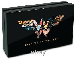 2021 Niue DC Wonder Woman 80th Anniversary 1 oz Silver Proof Coin 1,941 Made