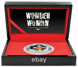2021 Niue DC Wonder Woman 80th Anniversary 1 oz Silver Proof Coin 1,941 Made