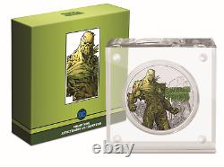 2021 Niue Justice League SWAMP THING 1 oz Silver Proof Coin IN HAND DC Comics