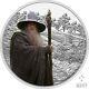 2021 Niue Lord Of The Rings Gandalf The Gray 1 Oz Silver Proof Coin 3,000 Made
