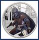 2021 Niue New Zealand Disney Star Wars Mandalorian 1oz Silver Coa