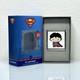 2021 Niue New Zealand Superman Dc Comics Chibi Coin 1 Oz 0.999 Fine Silver