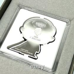 2021 Niue New Zealand Superman DC Comics Chibi Coin 1 oz 0.999 Fine Silver