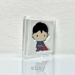 2021 Niue New Zealand Superman DC Comics Chibi Coin 1 oz 0.999 Fine Silver