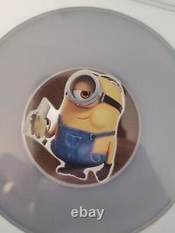 2021 Niue STUART from Minions Movie NGC MS70 FDOI 1 oz. 999 Silver Coin