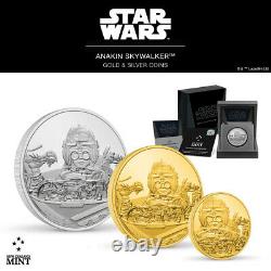 2021 Niue Star Wars Classic Anakin Skywalker 1 oz Silver Proof Coin 10000 Made