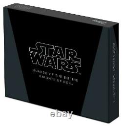 2021 Niue Star Wars Guards of the Empire KNIGHTS OF REN 1 oz Silver Coin Bar