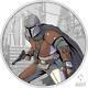 2021 Niue Star Wars Mandalorian 1oz. 999 Silver Coin Mintage 2,000 Sold Out