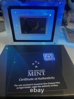 2021 Niue Star Wars The Mandalorian IG-11 1 Oz Silver Coin New Zealand Mint