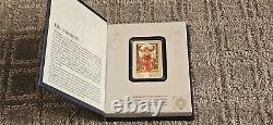 2021 Niue Tarot Card #3 The Empress 1oz. 999 Silver Proof Coin #281/2000 Mint