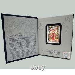 2021 Niue Tarot? The Empress? 1 oz Silver Coin? #272/2000? New Zealand Mint