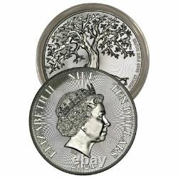 2021 Niue Tree Of Life 5oz Silver High Relief Coin BU (Limited Mintage 1,000)