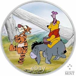 2021 Niue Winnie the Pooh & Friends 1 oz Silver Proof Coin NGC PF 70 UCAM