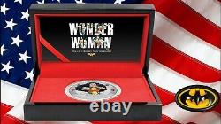 2021 Niue Wonder Woman Limited Edition 1 oz Silver Proof Coin