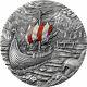 2021 Palau $10 Vikings Passage & Afterlife Series 2oz Silver High Relief Coin