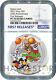 2021 Space Jam 25th Anniversary 1 Oz. Silver Coin Ngc Pf70 First Releases