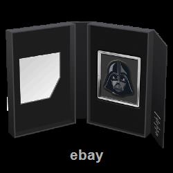 2021 Star Wars Faces of the Empire Darth Vader 1oz Proof Silver Coin
