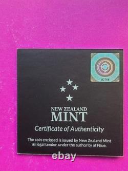 2021 Star Wars Mandalorian Silver 1 Oz Niue Coin