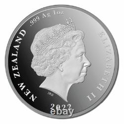 2022 1 oz New Zealand Silver 2022 1 oz New Zealand Silver Matariki PP PP